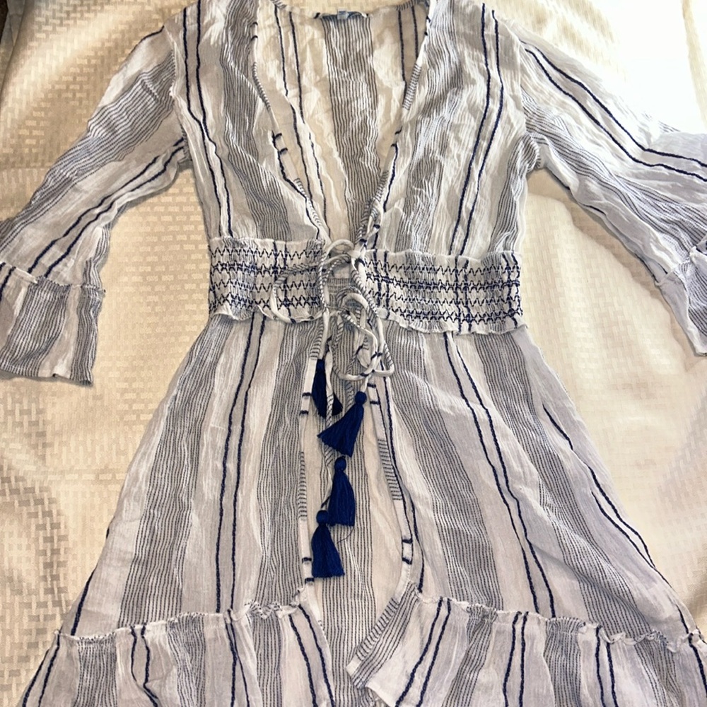 womans bathing suit cover up size XS